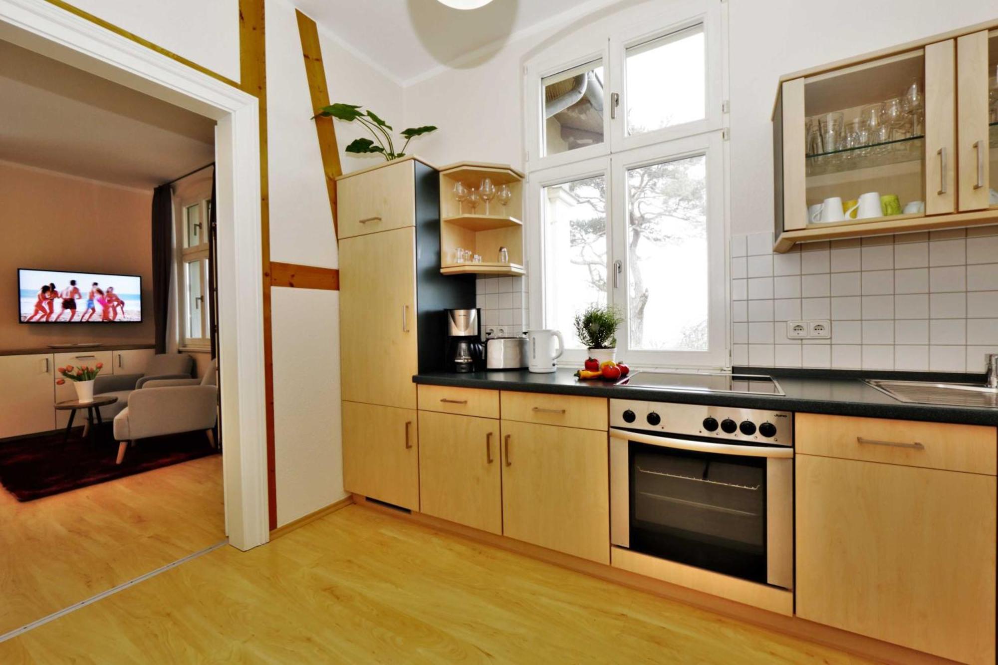 Brise Villa Luna Heringsdorf (Usedom) Exterior foto