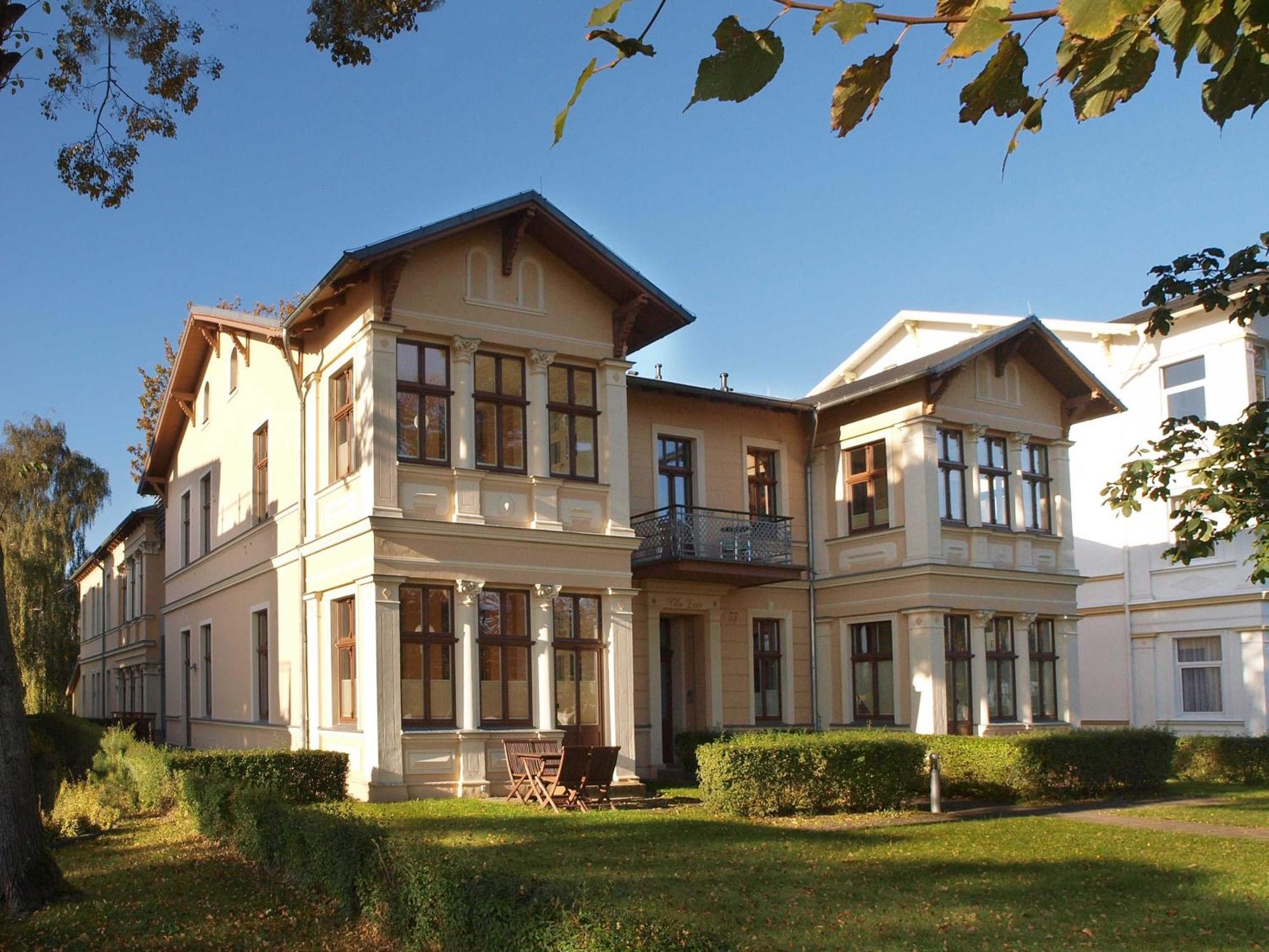 Brise Villa Luna Heringsdorf (Usedom) Exterior foto