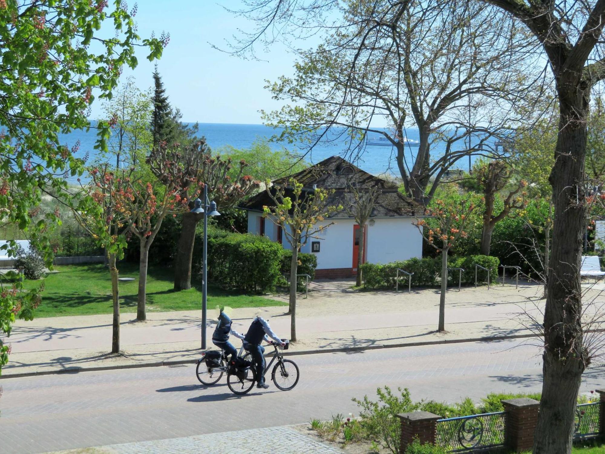 Brise Villa Luna Heringsdorf (Usedom) Exterior foto